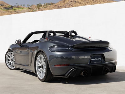 2024 Porsche 718 718 Spyder RS