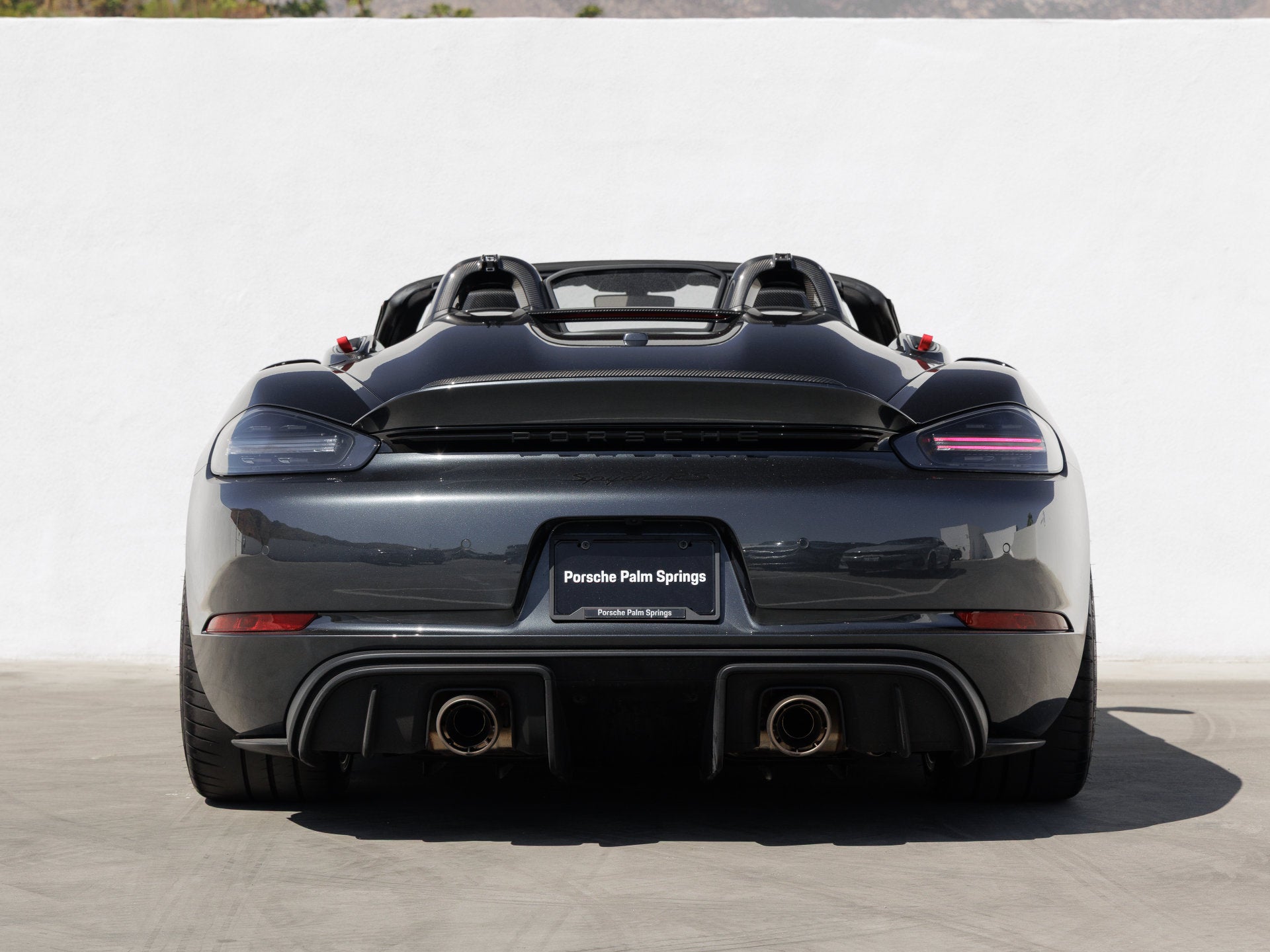 2024 Porsche 718 718 Spyder RS