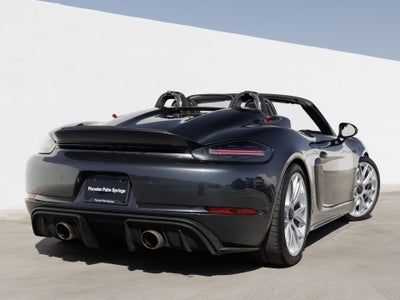 2024 Porsche 718 718 Spyder RS