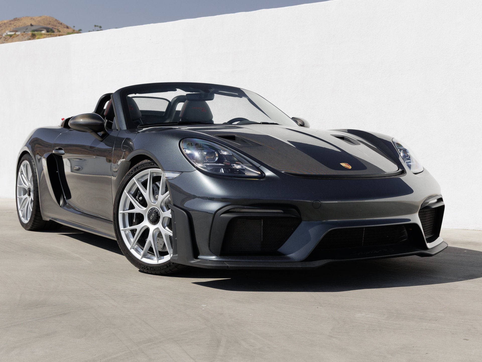 2024 Porsche 718 718 Spyder RS