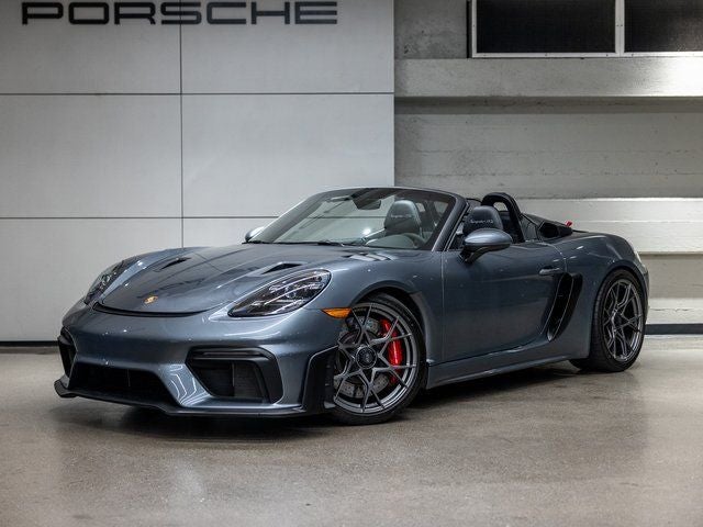 2024 Porsche 718 Spyder RS