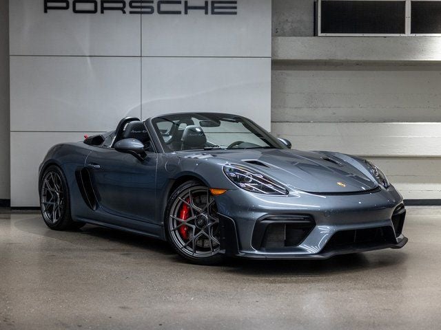 2024 Porsche 718 Spyder RS