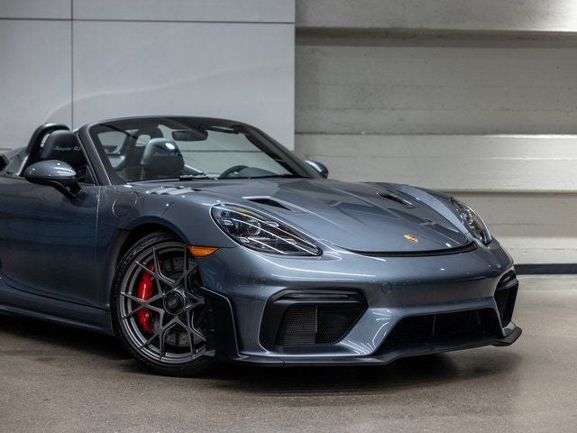 2024 Porsche 718 Spyder RS