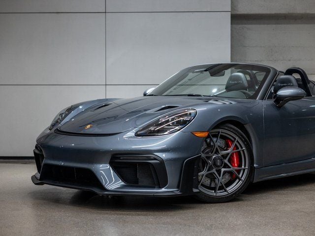 2024 Porsche 718 Spyder RS