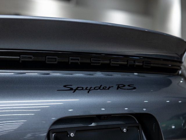2024 Porsche 718 Spyder RS