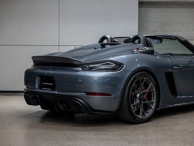 2024 Porsche 718 Spyder RS
