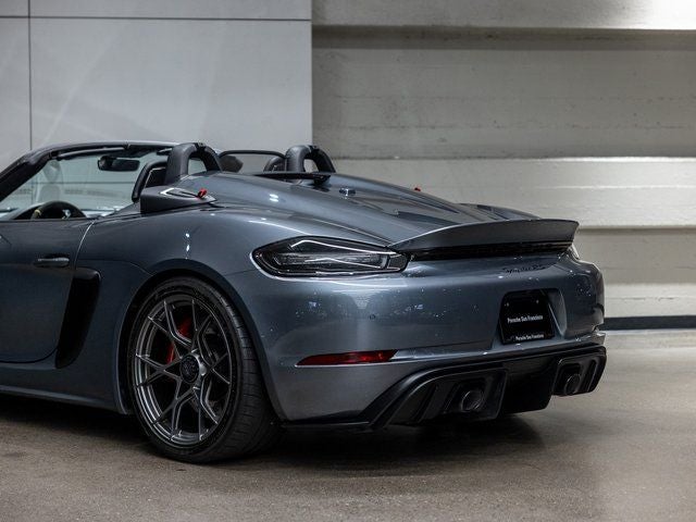 2024 Porsche 718 Spyder RS