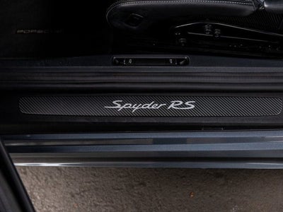 2024 Porsche 718 Spyder RS