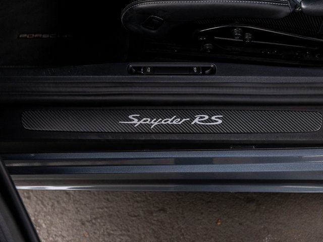 2024 Porsche 718 Spyder RS