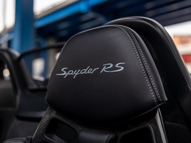 2024 Porsche 718 Spyder RS