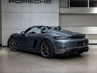 2024 Porsche 718 Spyder RS