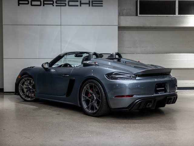 2024 Porsche 718 Spyder RS