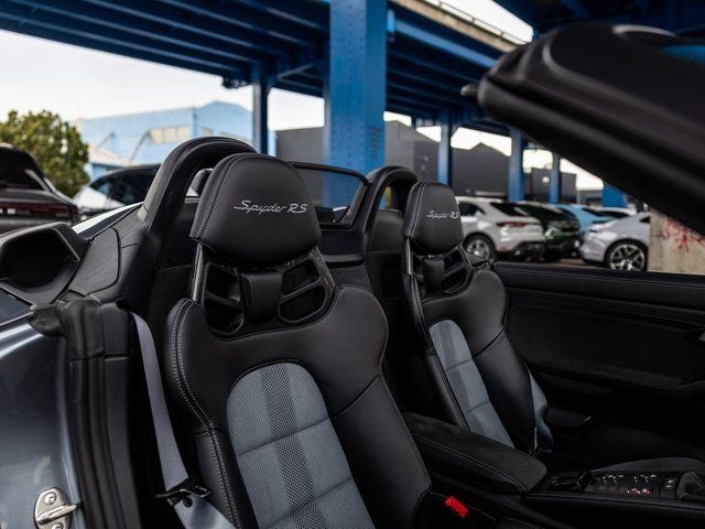 2024 Porsche 718 Spyder RS