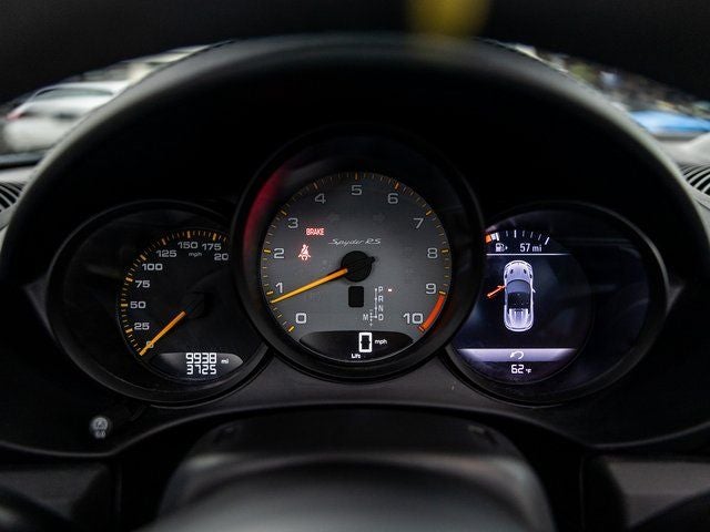 2024 Porsche 718 Spyder RS