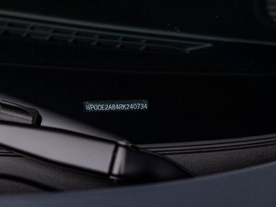 2024 Porsche 718 Spyder RS