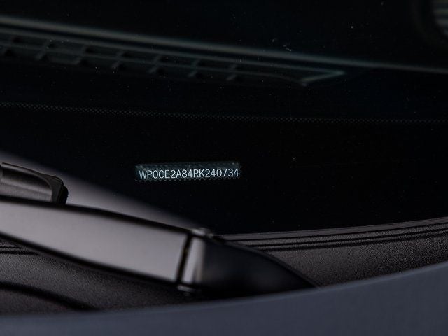 2024 Porsche 718 Spyder RS