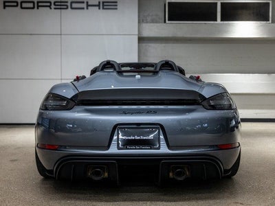 2024 Porsche 718 Spyder RS