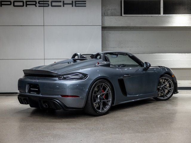 2024 Porsche 718 Spyder RS