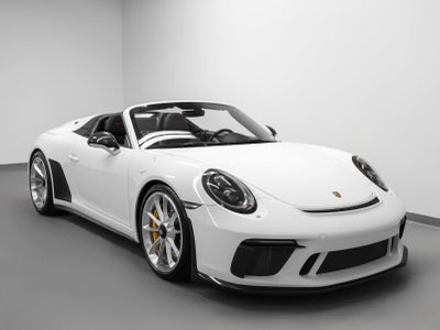 2019 Porsche 911 Speedster