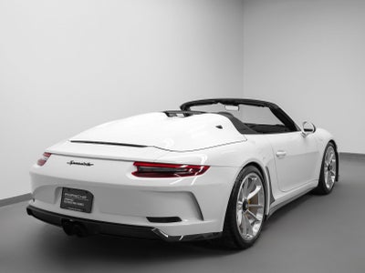 2019 Porsche 911 Speedster