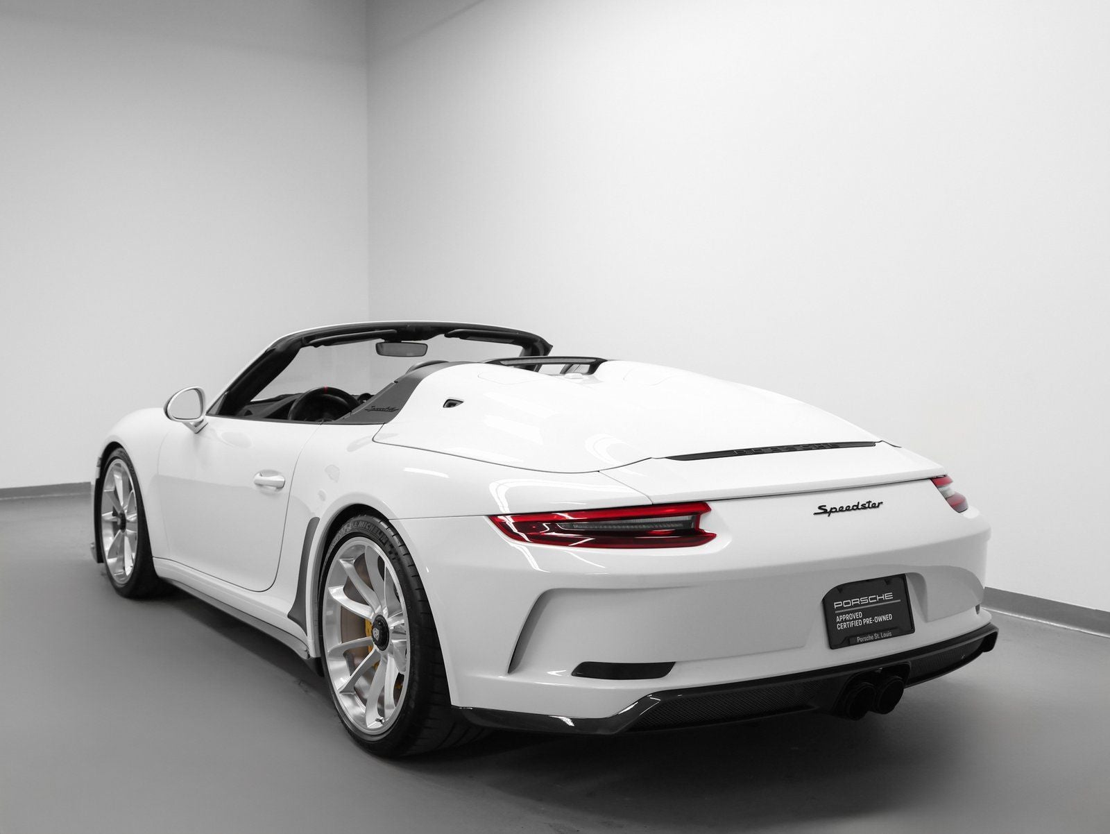 2019 Porsche 911 Speedster