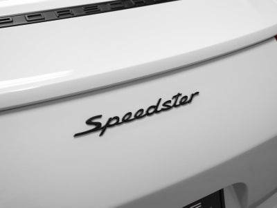 2019 Porsche 911 Speedster