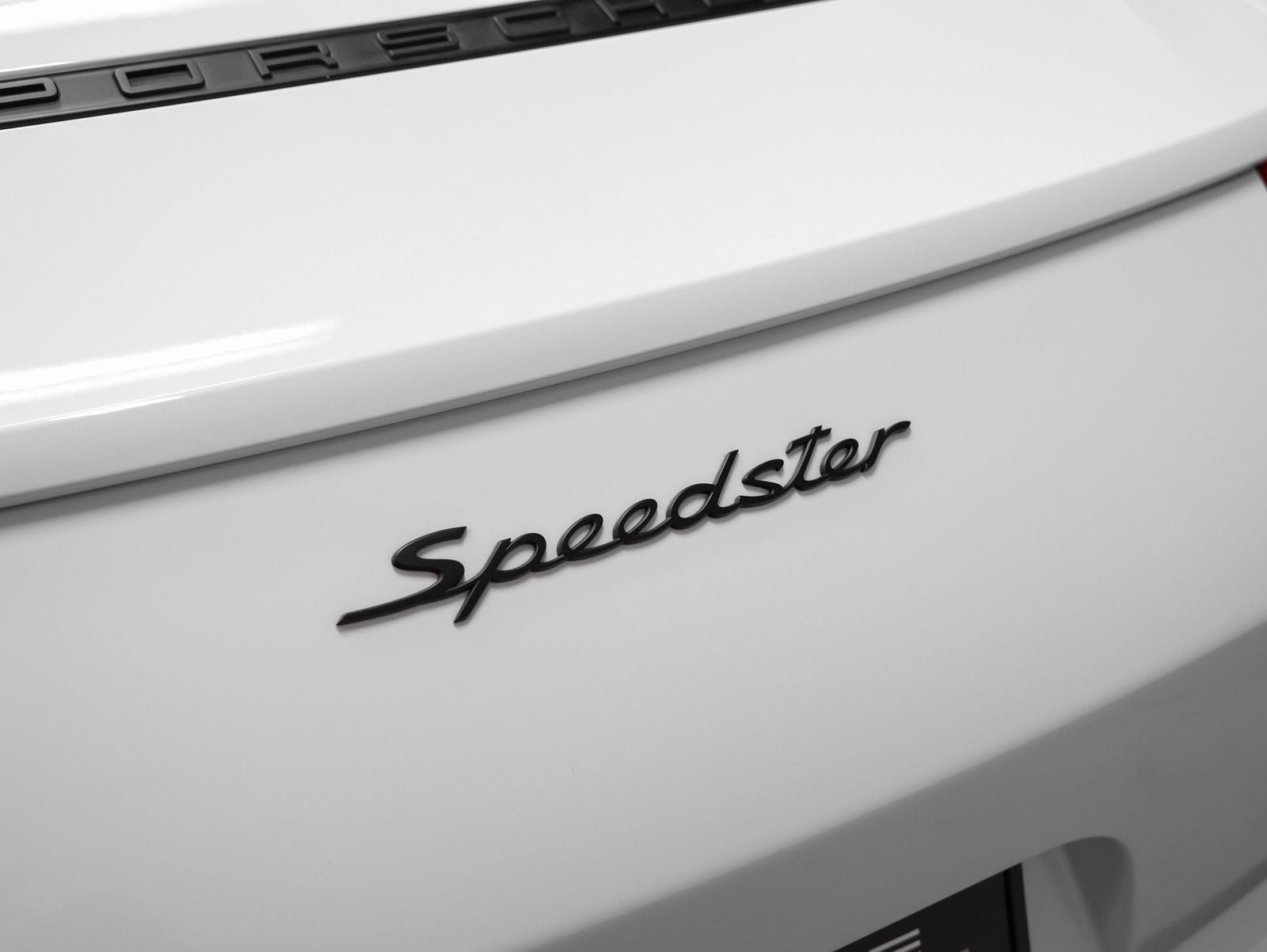 2019 Porsche 911 Speedster