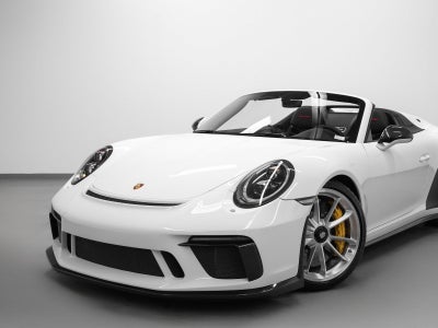 2019 Porsche 911 Speedster