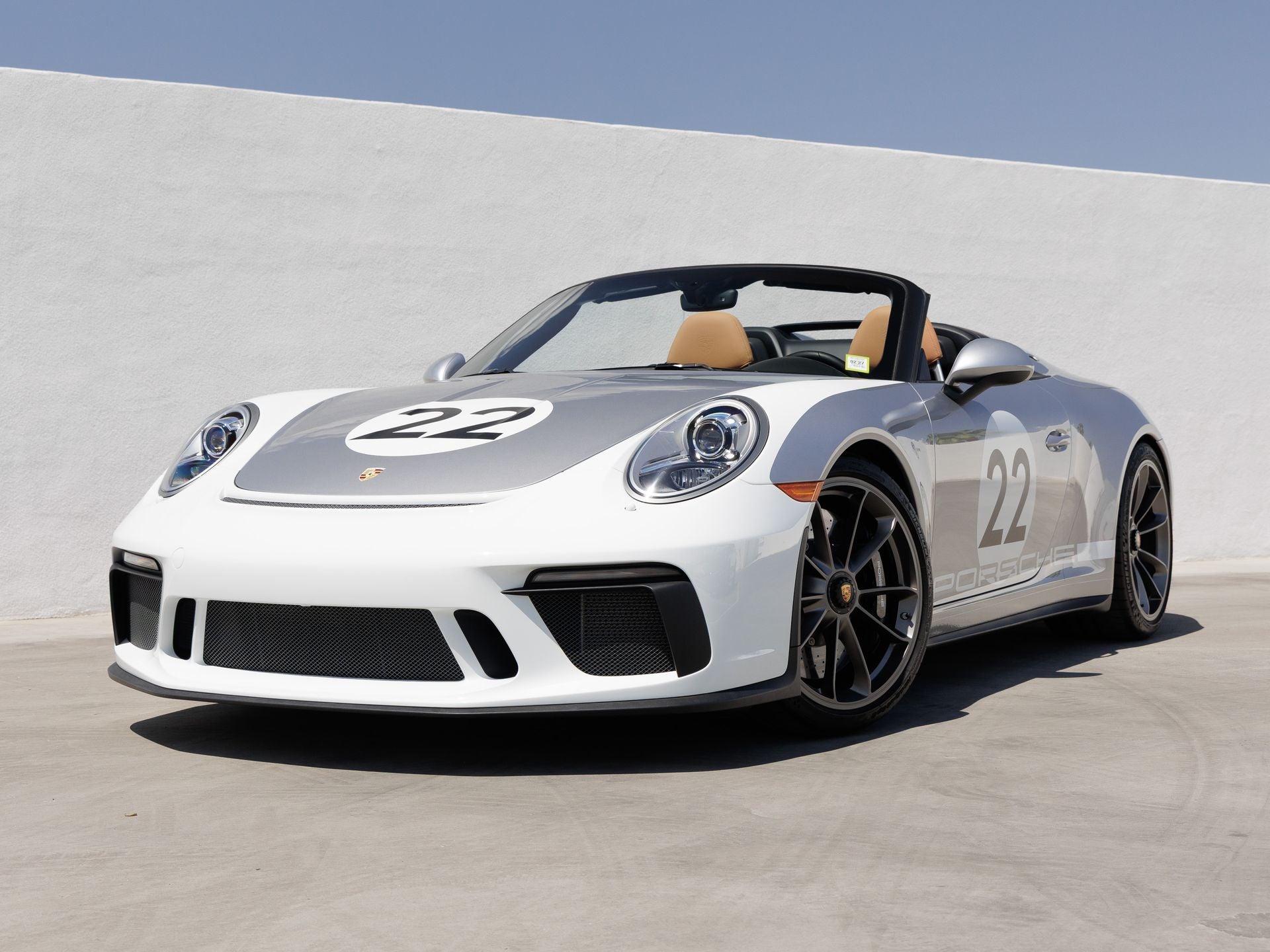 2019 Porsche 911 911 Speedster
