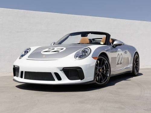 2019 Porsche 911 911 Speedster
