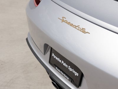 2019 Porsche 911 911 Speedster