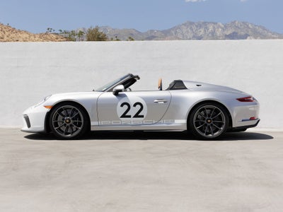 2019 Porsche 911 911 Speedster