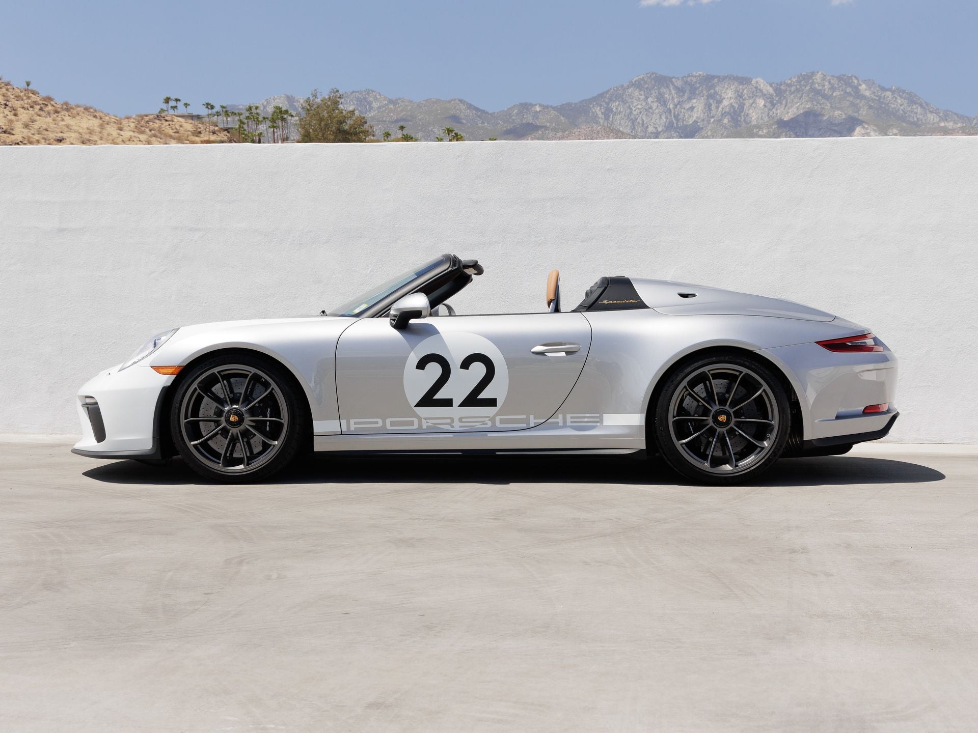 2019 Porsche 911 911 Speedster