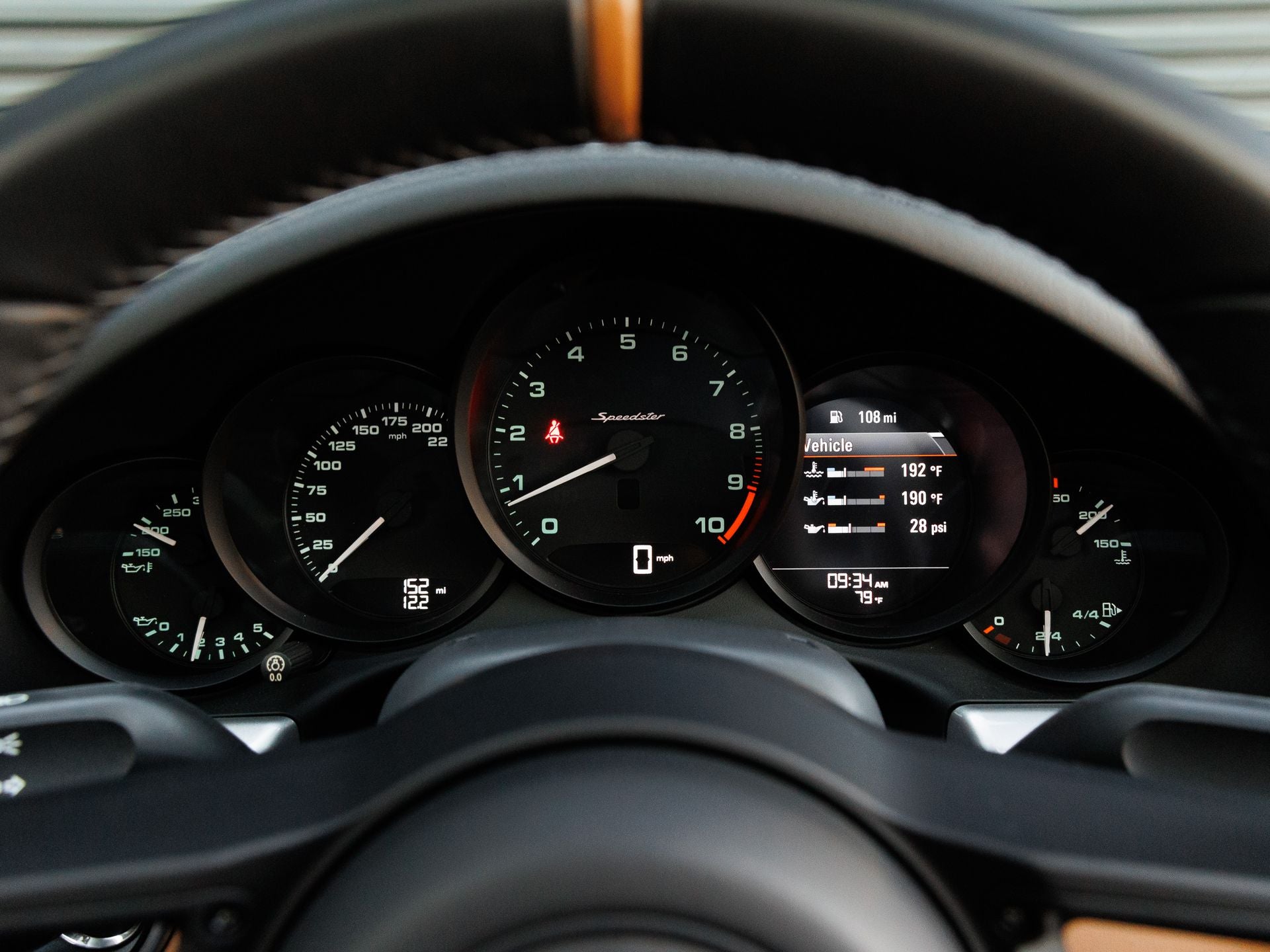 2019 Porsche 911 911 Speedster