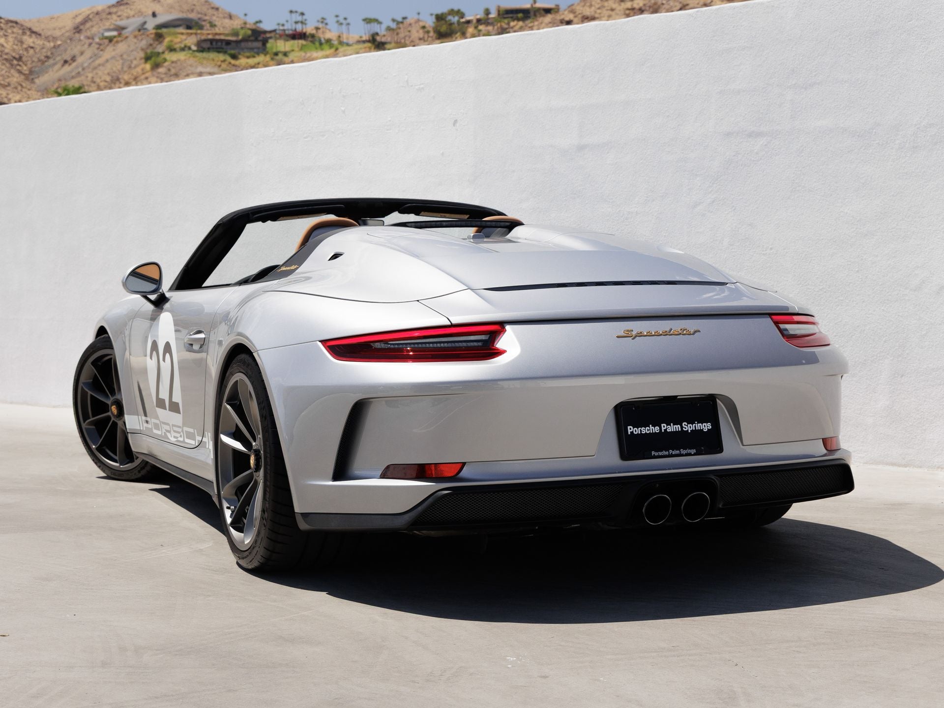 2019 Porsche 911 911 Speedster
