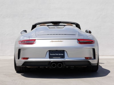 2019 Porsche 911 911 Speedster