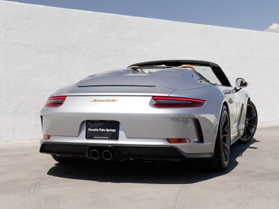 2019 Porsche 911 911 Speedster