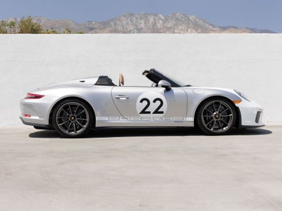 2019 Porsche 911 911 Speedster