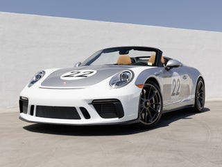 2019 Porsche 911 911 Speedster