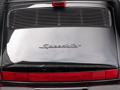 1989 Porsche 911 911 Speedster