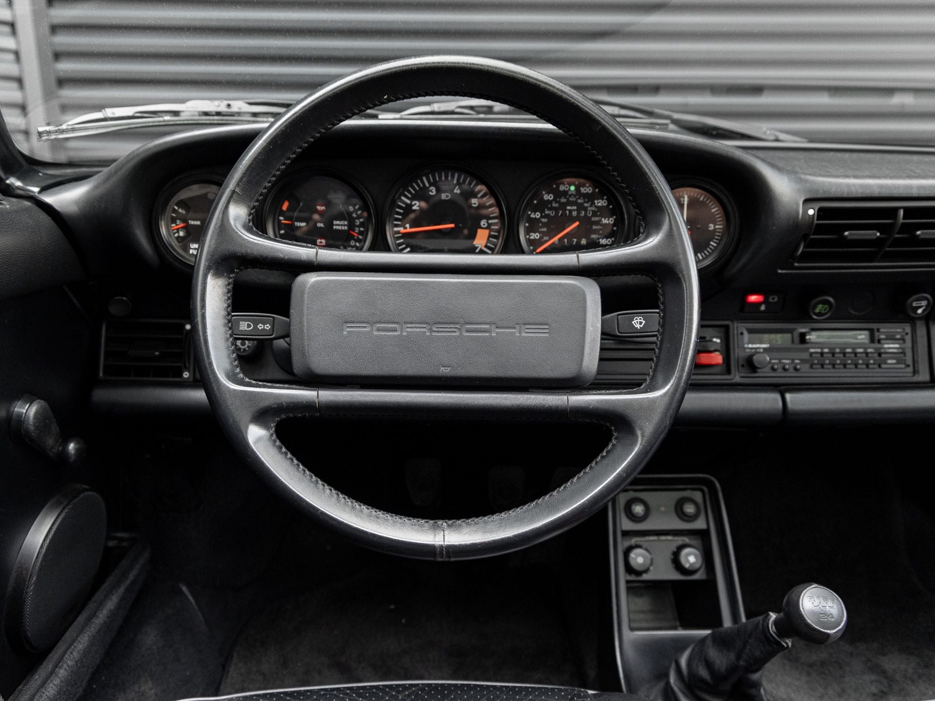 1989 Porsche 911 911 Speedster