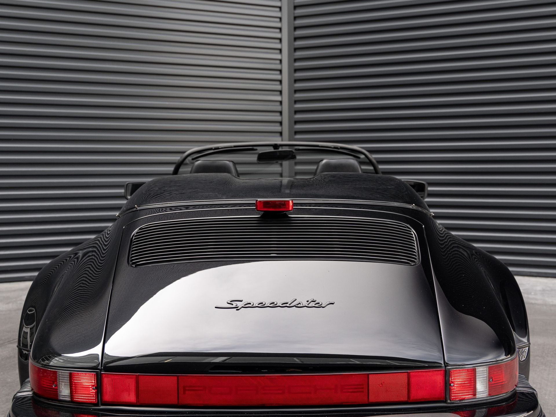 1989 Porsche 911 911 Speedster