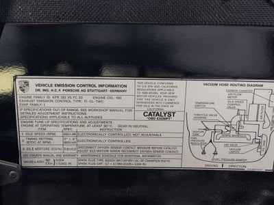 1989 Porsche 911 911 Speedster