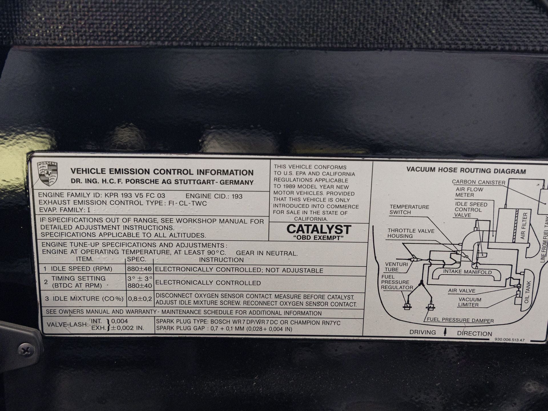 1989 Porsche 911 911 Speedster