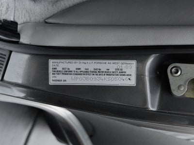 1989 Porsche 911 911 Turbo 3.3 Coupe