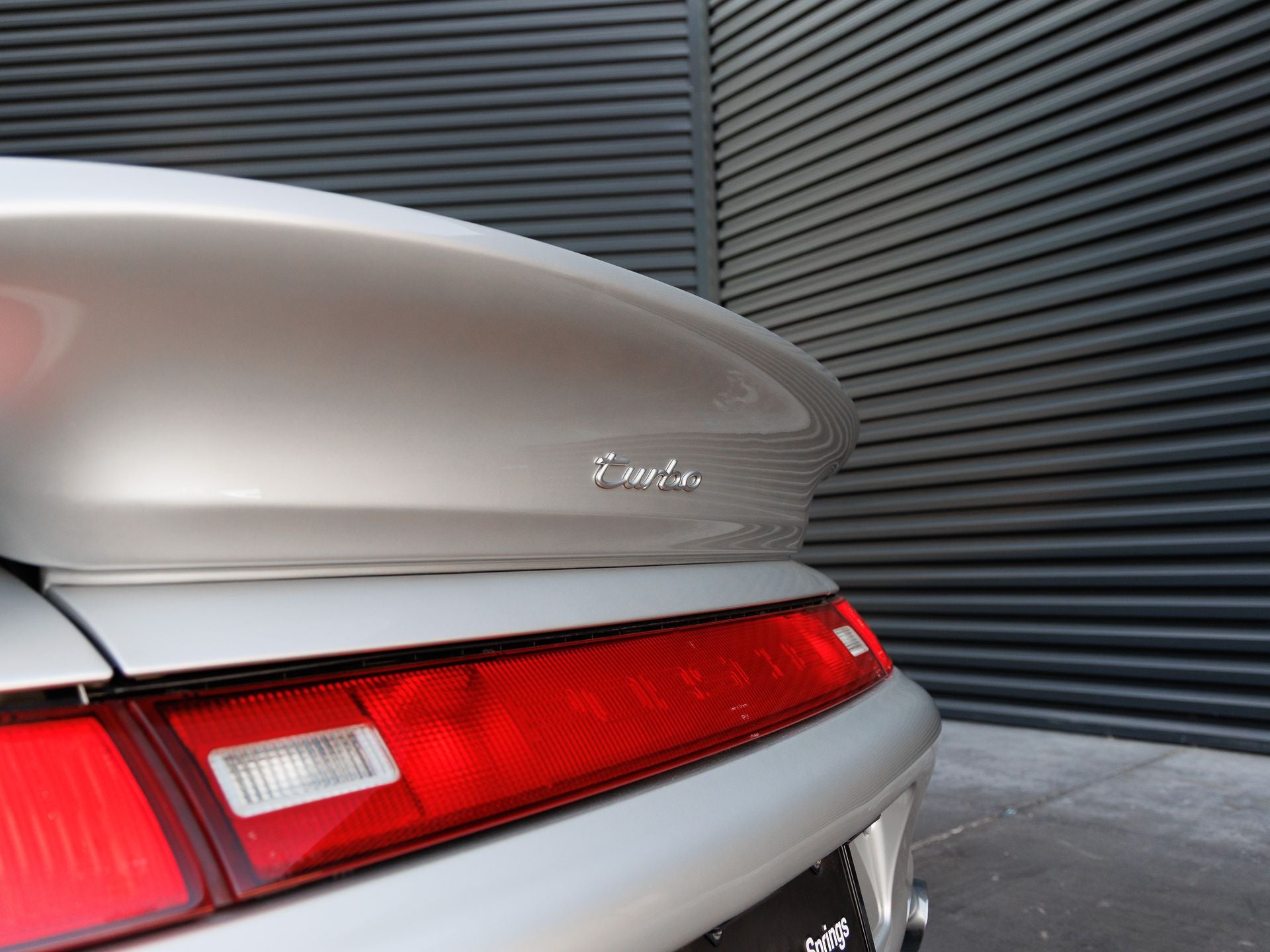 1997 Porsche 911 Turbo