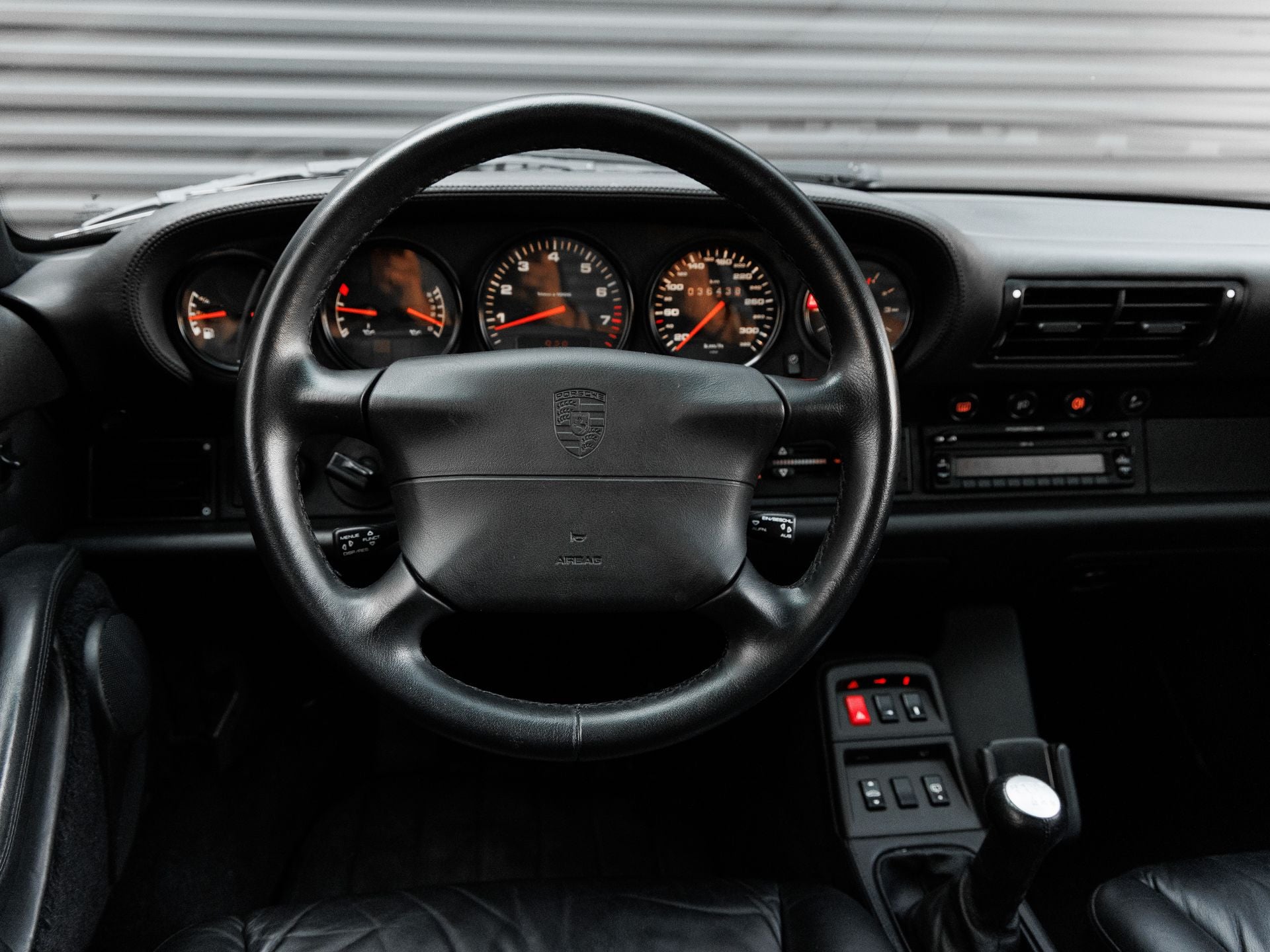 1997 Porsche 911 Turbo