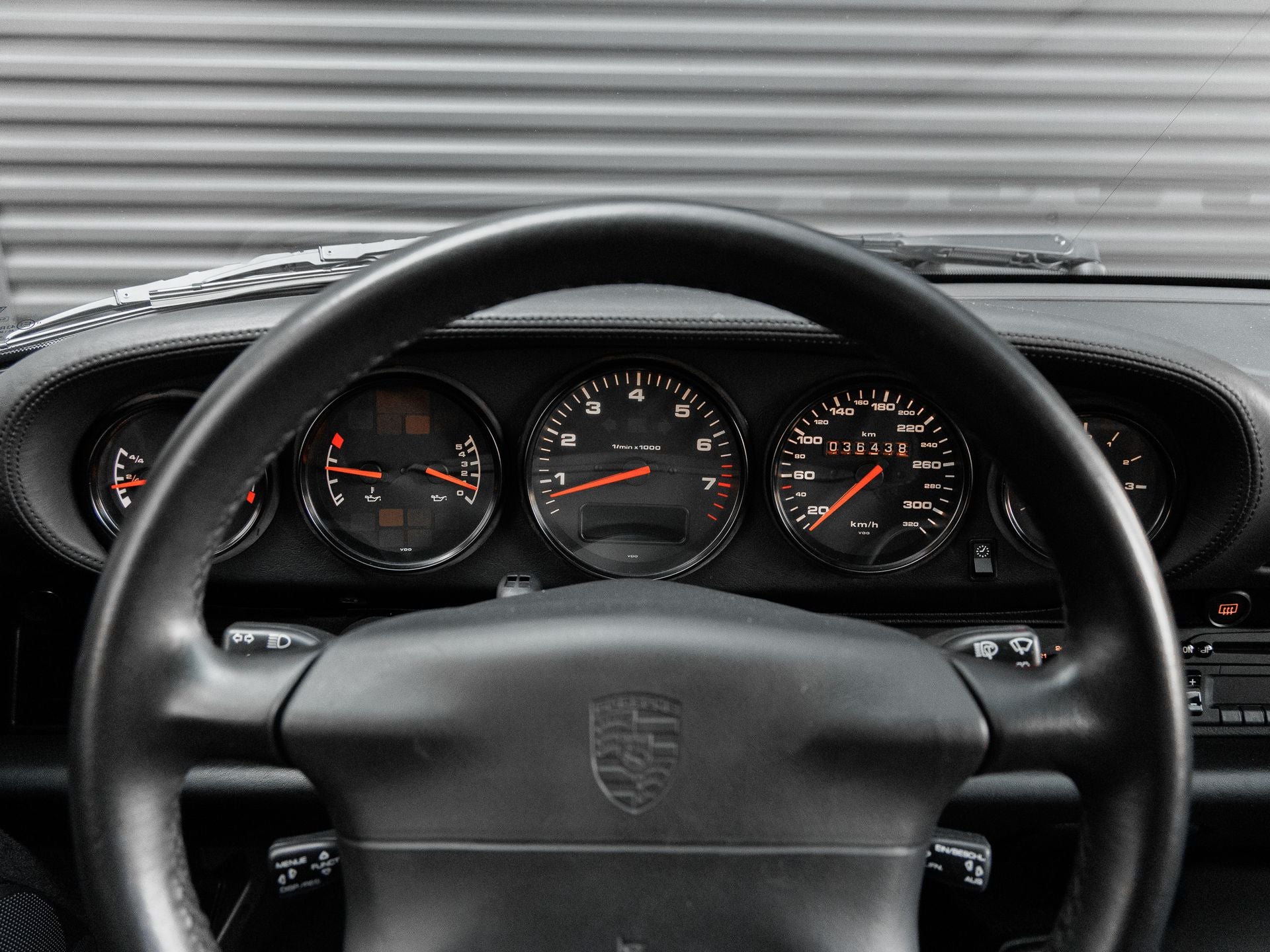 1997 Porsche 911 Turbo