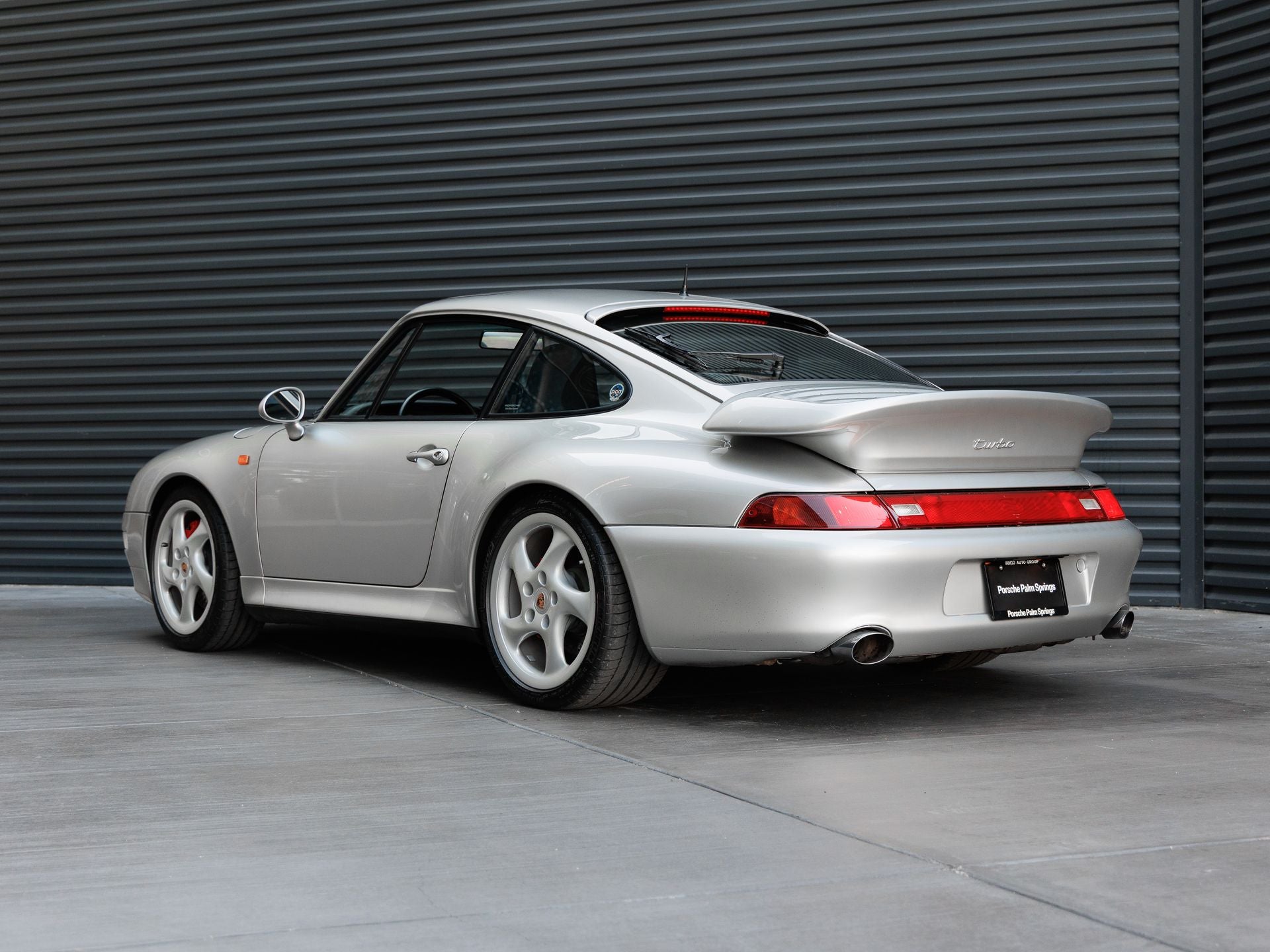 1997 Porsche 911 Turbo