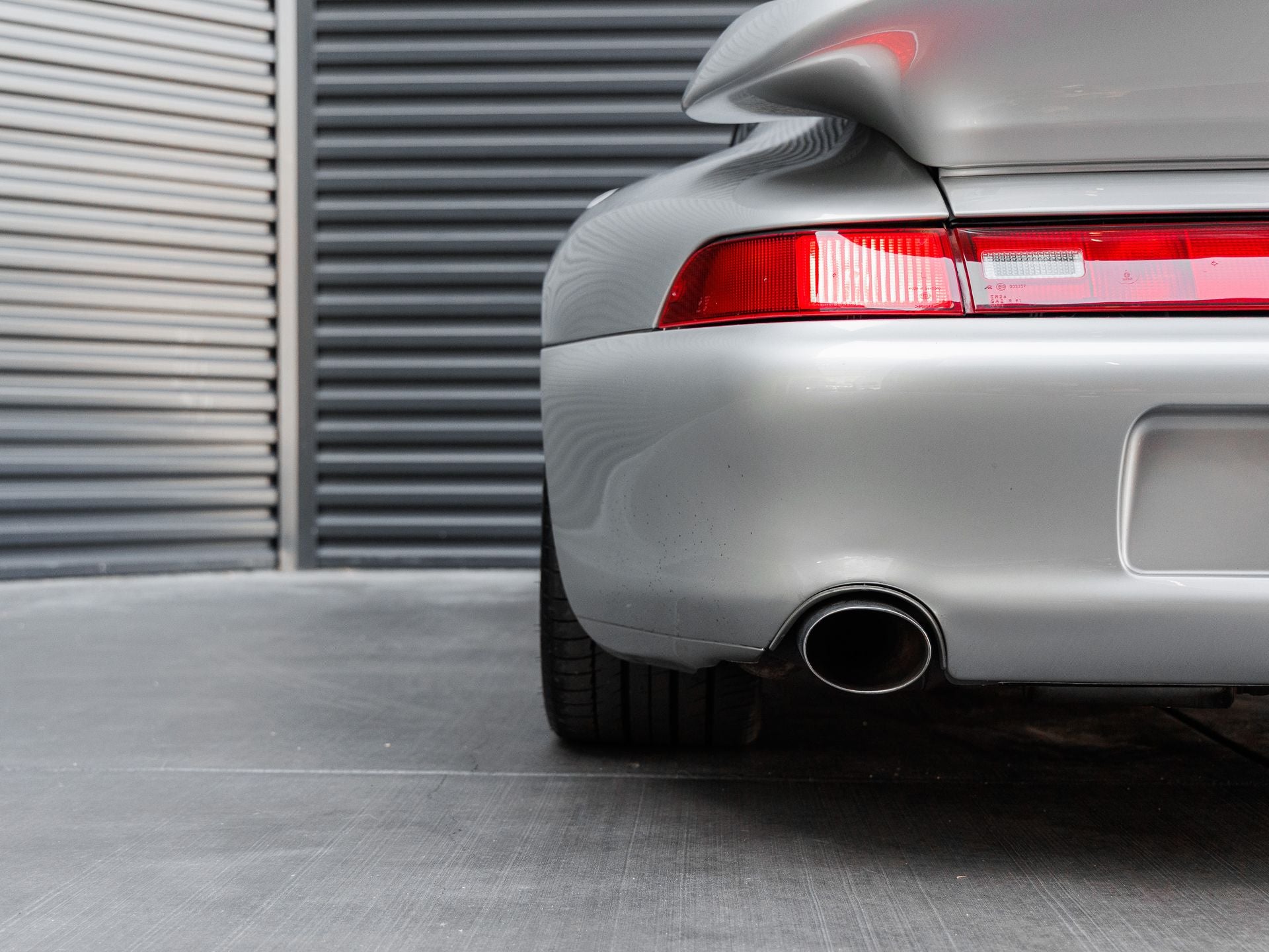 1997 Porsche 911 Turbo